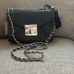 Nwt MK Crossbody with silver detail